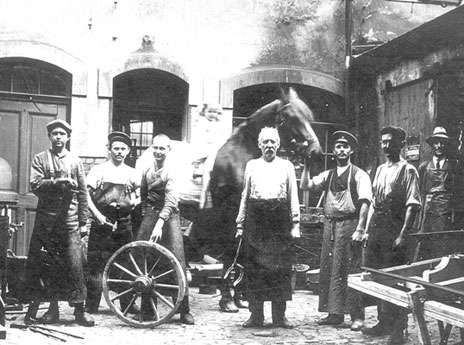 Belegschaft (um 1910)