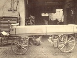 Neuanfertigung Pferdewagen
