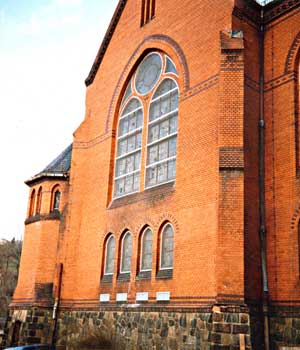 Fenstergitter Kirchenfenster