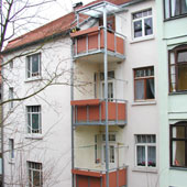 Anbaubalkon Stahl