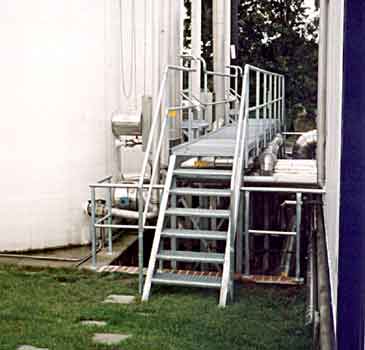 Wartungsbühne